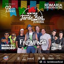 EVENTO - TARDE BOA - CONGONHAS - MG